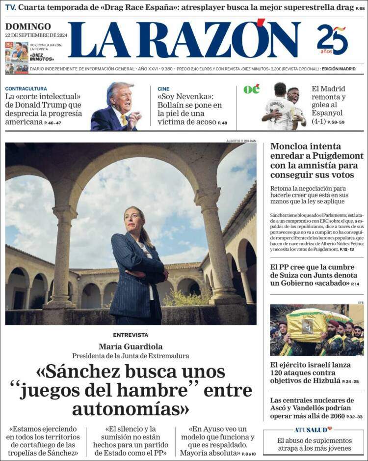 'La Razón' 22jpg 'La Razón' 22jpg