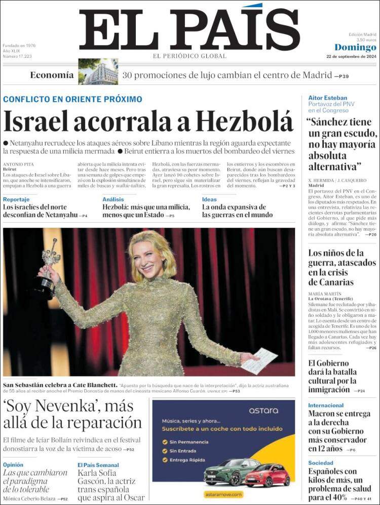 'EL PAÍS' 22 'EL PAÍS' 22