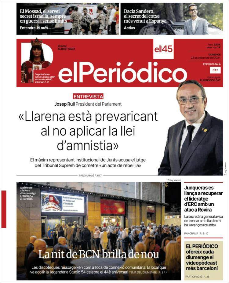 'EL PERIÓDICO' 22 CAT 'EL PERIÓDICO' 22 CAT