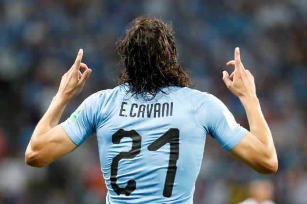 Cavani Uruguai Portugal Mundial Russia EFE Cavani Uruguai Portugal Mundial Russia EFE
