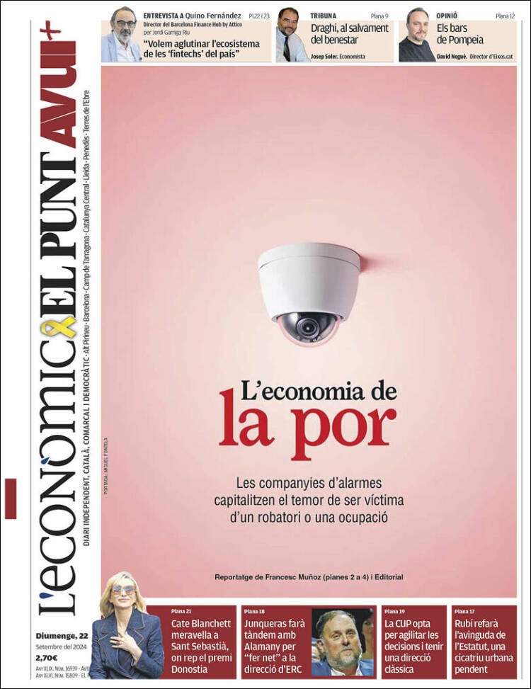 'EL PUNT AVUI' 22 'EL PUNT AVUI' 22
