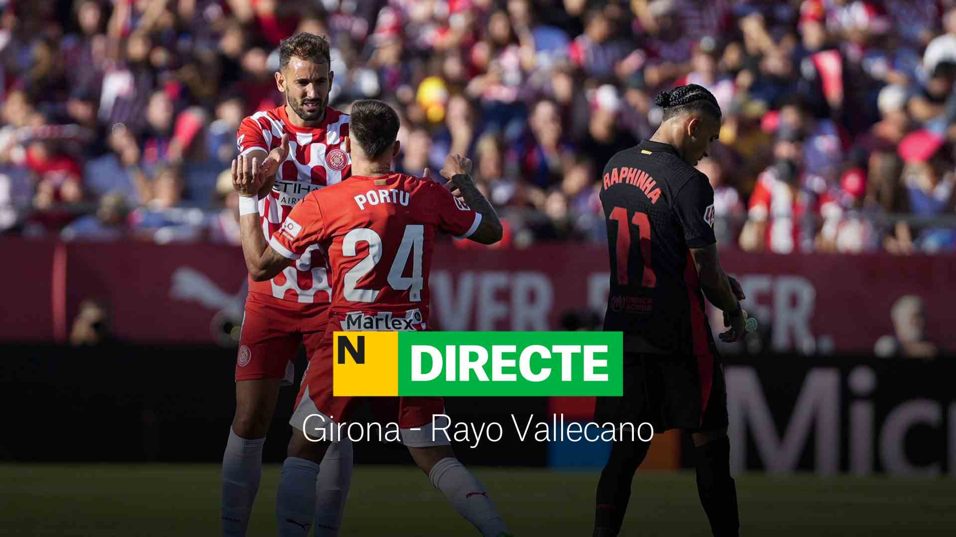 Girona - Rayo Vallecano de LaLiga EA Sports, DIRECTO | Resultado, resumen y goles