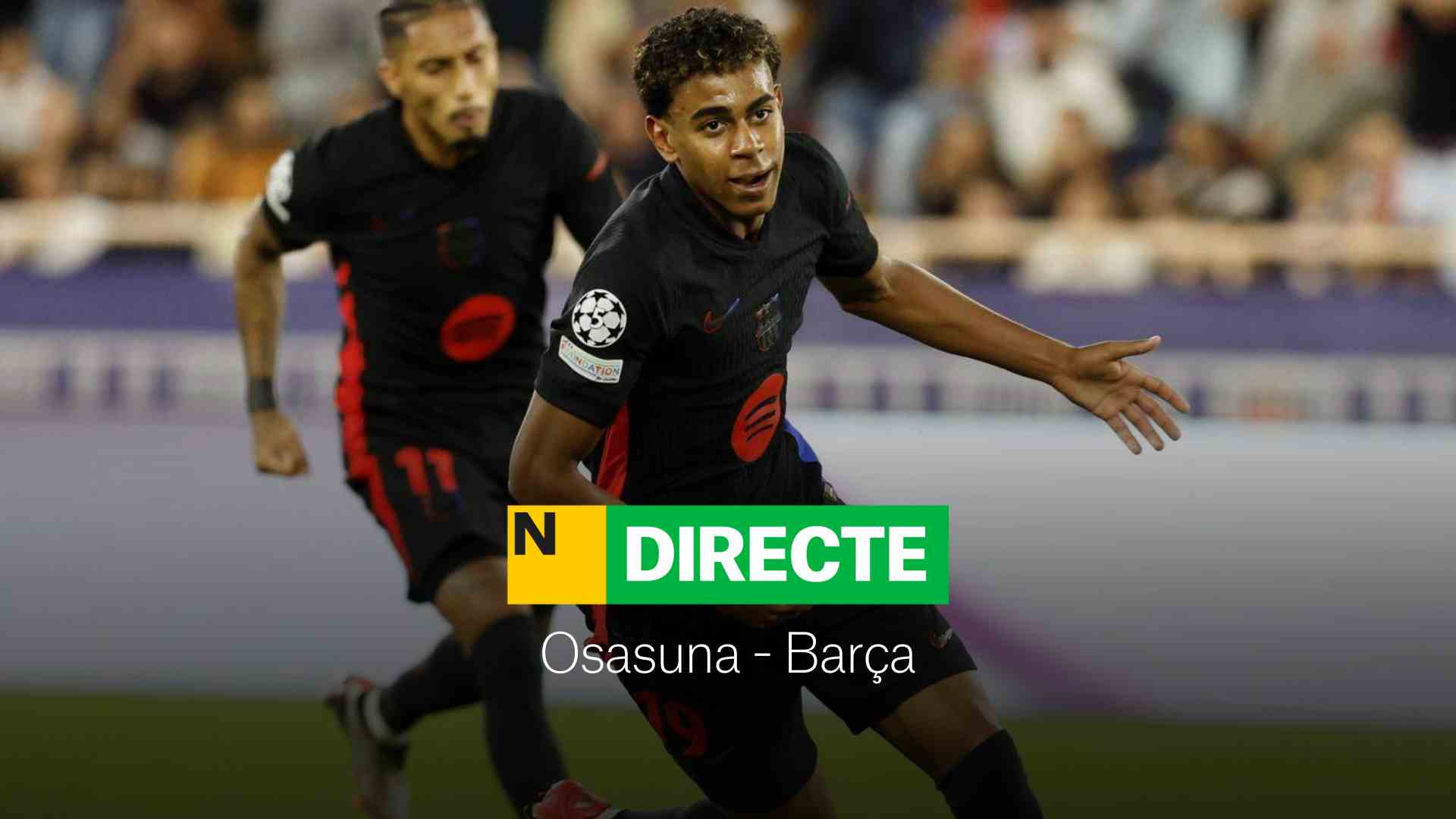Osasuna - Barça de LaLiga EA Sports, DIRECTO | Resultado, resumen y goles