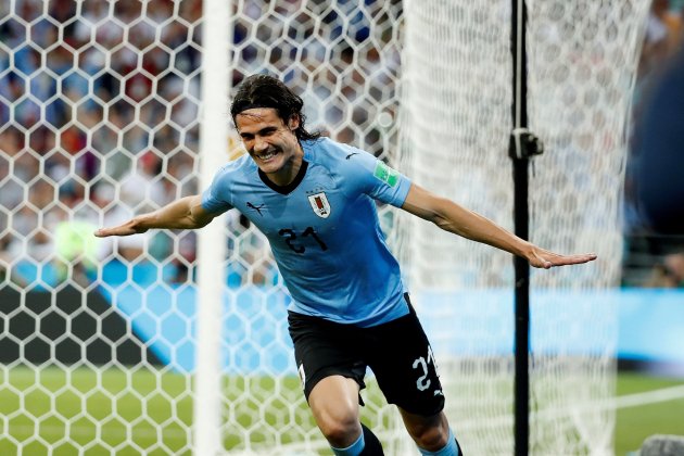 Cavani Uruguai Portugal Mundial EFE