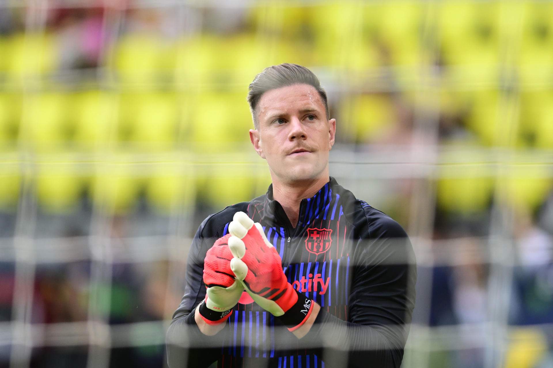 El retorn de Ter Stegen, més a prop del previst gràcies a un tractament innovador