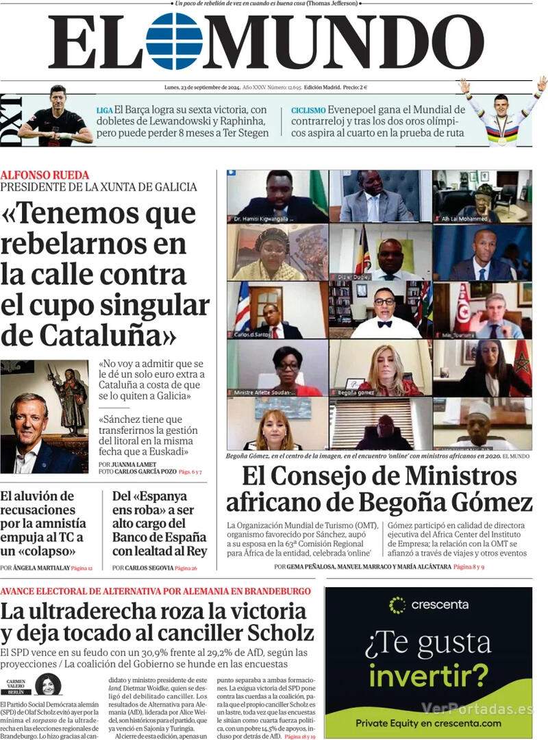 El Mundo El Mundo