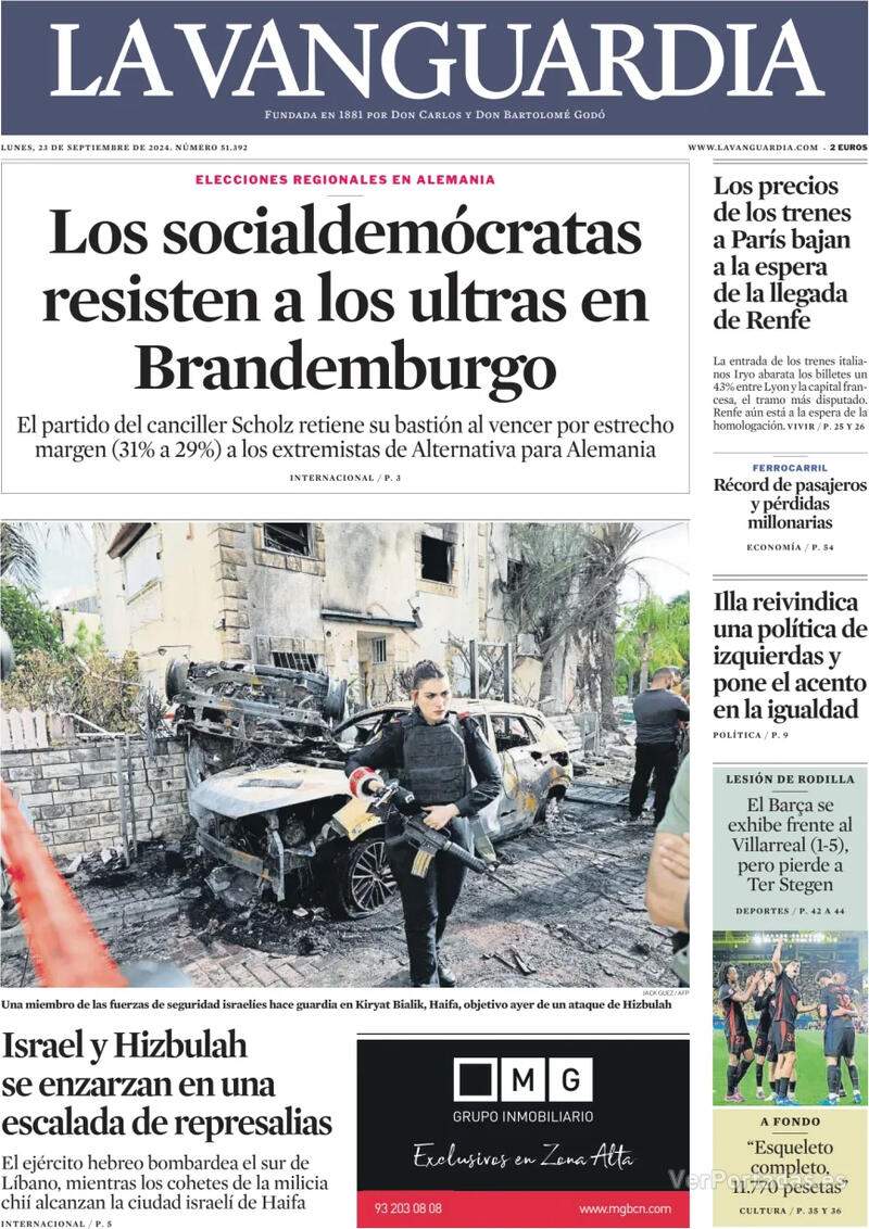 La Vanguardia La Vanguardia