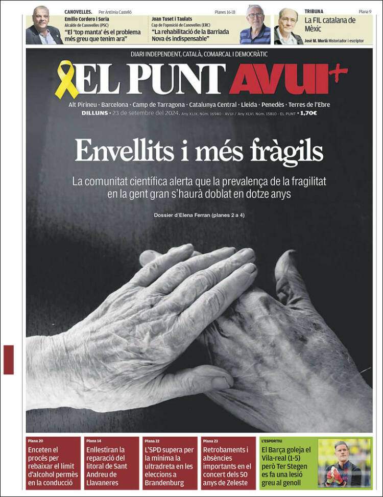 El Punt Avui El Punt Avui