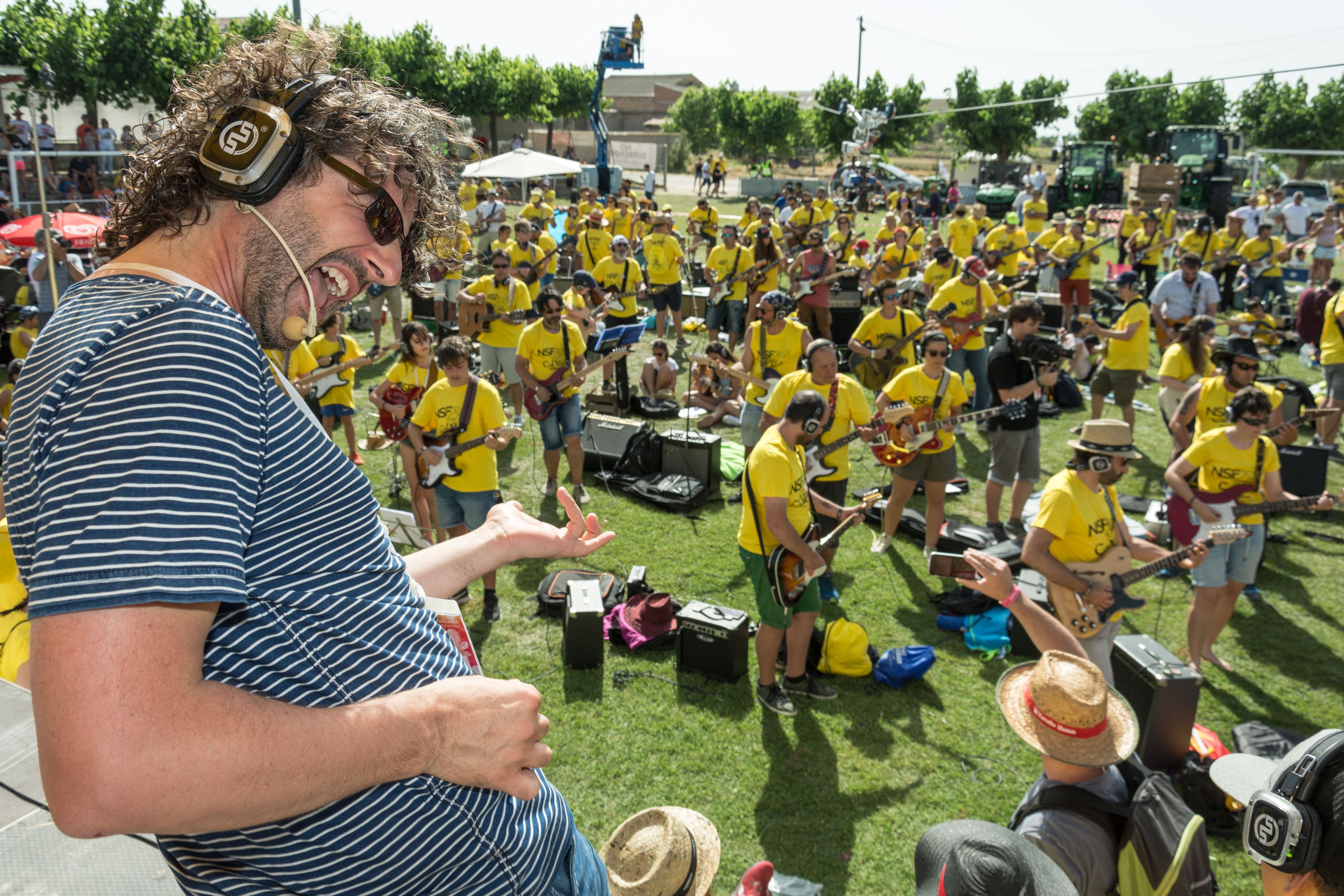 Més de 1.000 músics interpreten un tema de Springsteen al No Surrender Festival