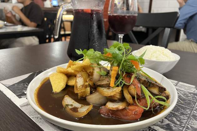 Restaurant peruà / Foto: Un Delicioso Mundo Restaurant peruà / Foto: Un Delicioso Mundo