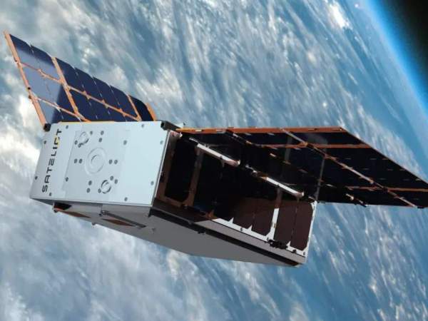 Un nanossatelit de la empresa catalana Sateliot. Un nanossatelit de la empresa catalana Sateliot.