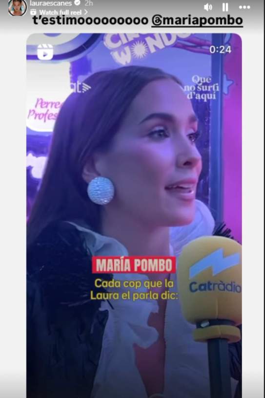 Laura Escanes, María Pombo Instagram Laura Escanes, María Pombo Instagram