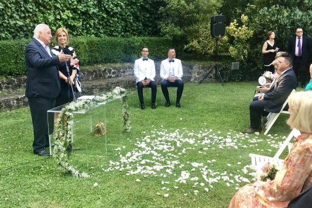 segunda boda santi villa @diariARA