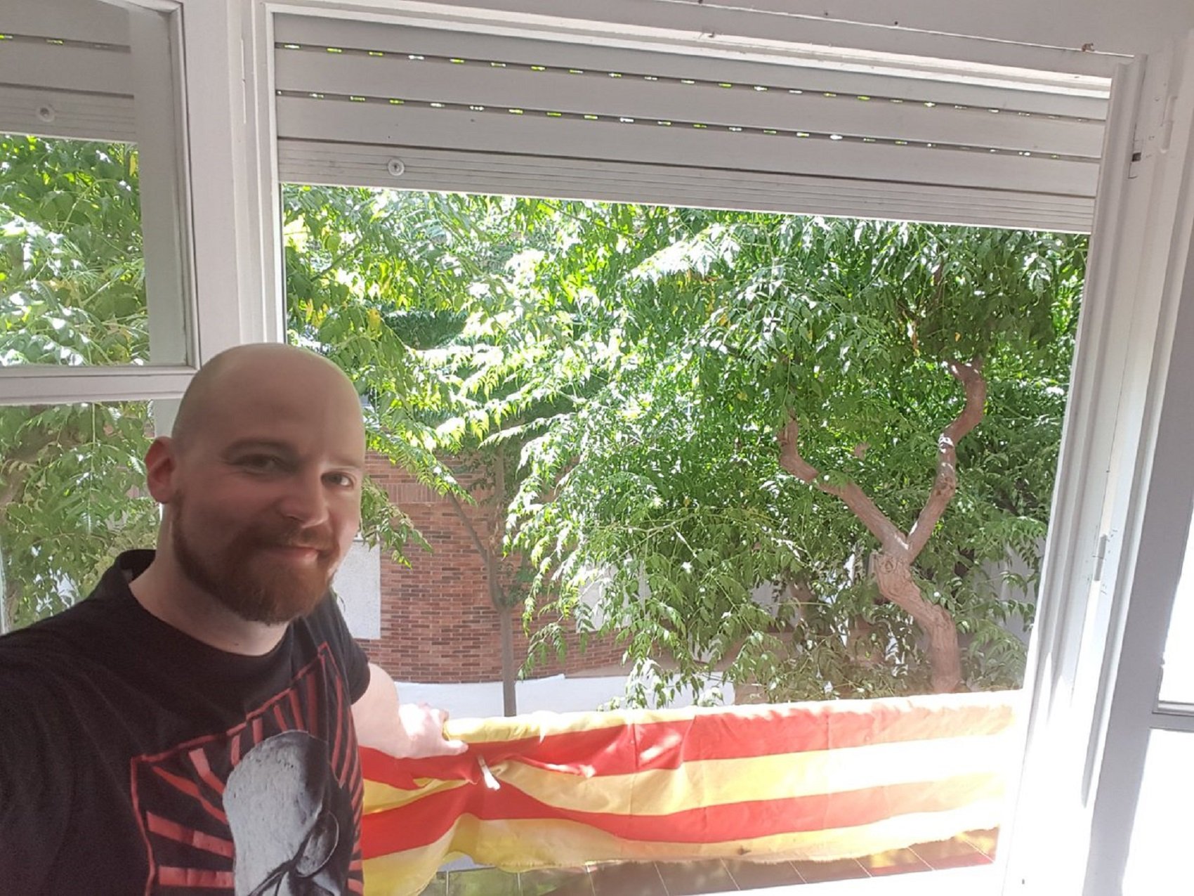 Mikko Kärnä ja és a Catalunya i està "on fire"