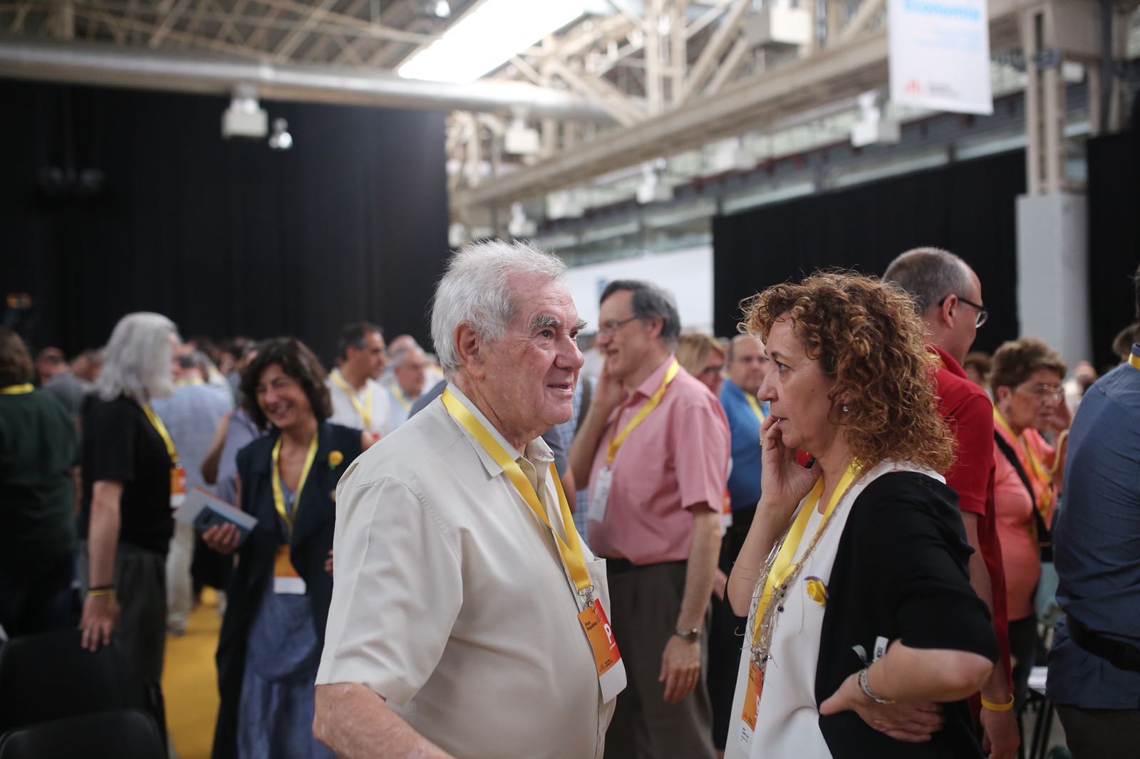 Maragall y Romeva reanudan la implementación de la Agenda 2030