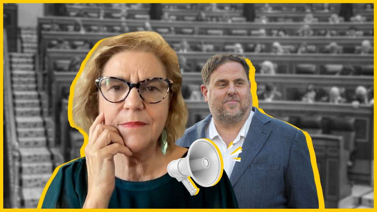 La rèplica de Rahola a Junqueras: "Era el president d'ERC i no sabia res del que passava al partit"