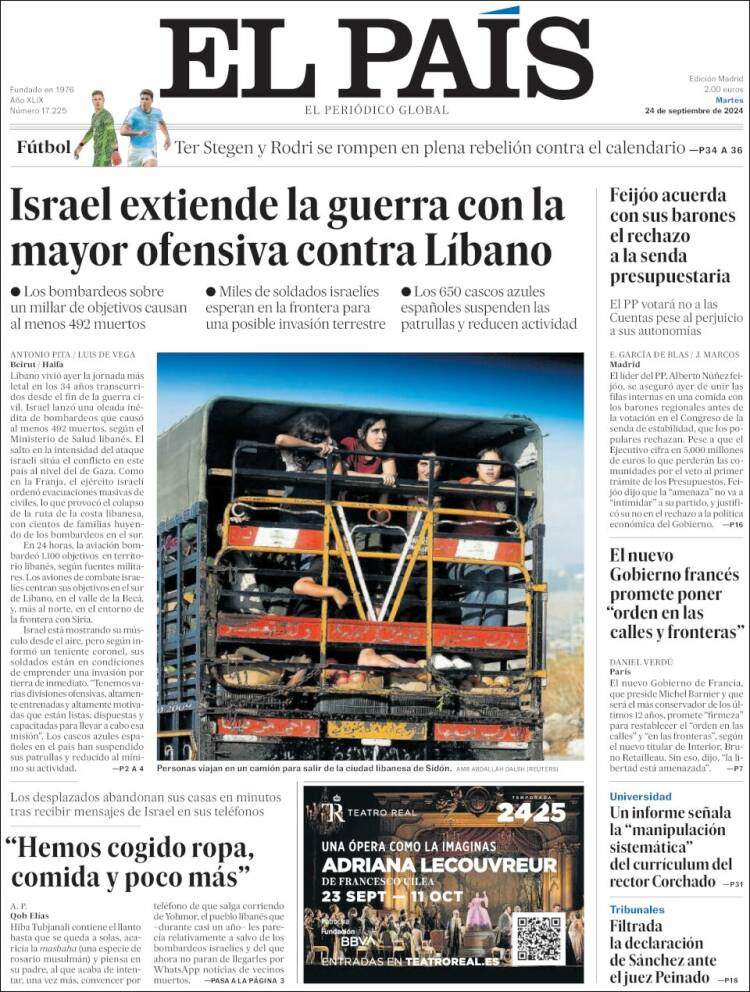'El País' 24 'El País' 24