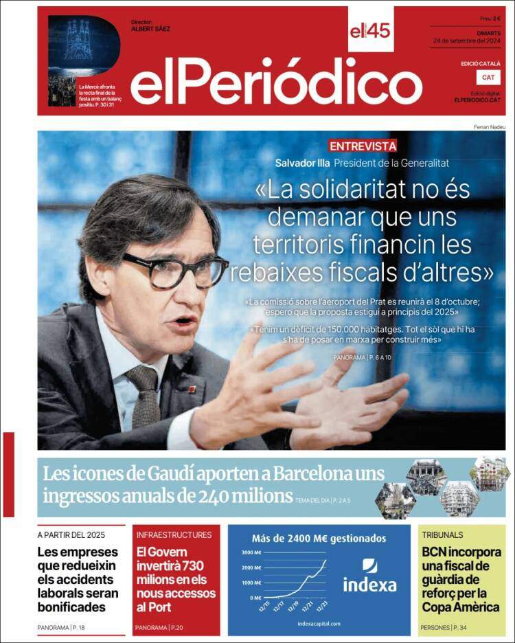 'El Periódico' 24 CAT) 'El Periódico' 24 CAT)