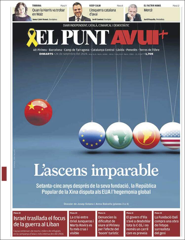 'El Punt Avui' 24 'El Punt Avui' 24