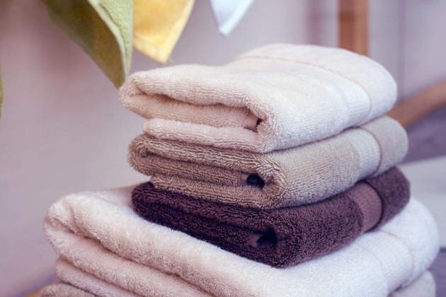 reutilitzar tovalloles velles