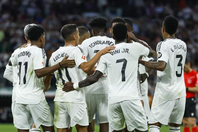 Reial Madrid gol EFE Reial Madrid gol EFE