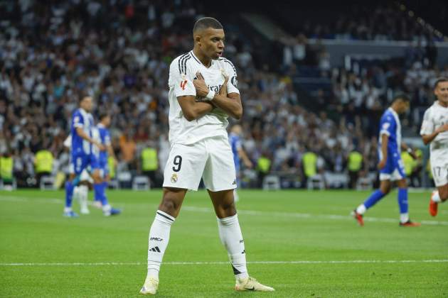 Mbappé Reial Madrid EFE Mbappé Reial Madrid EFE