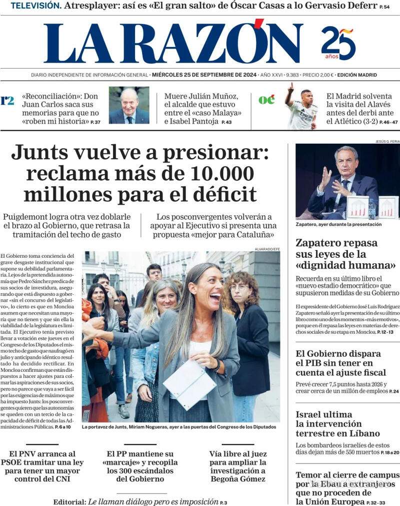 La Razón La Razón