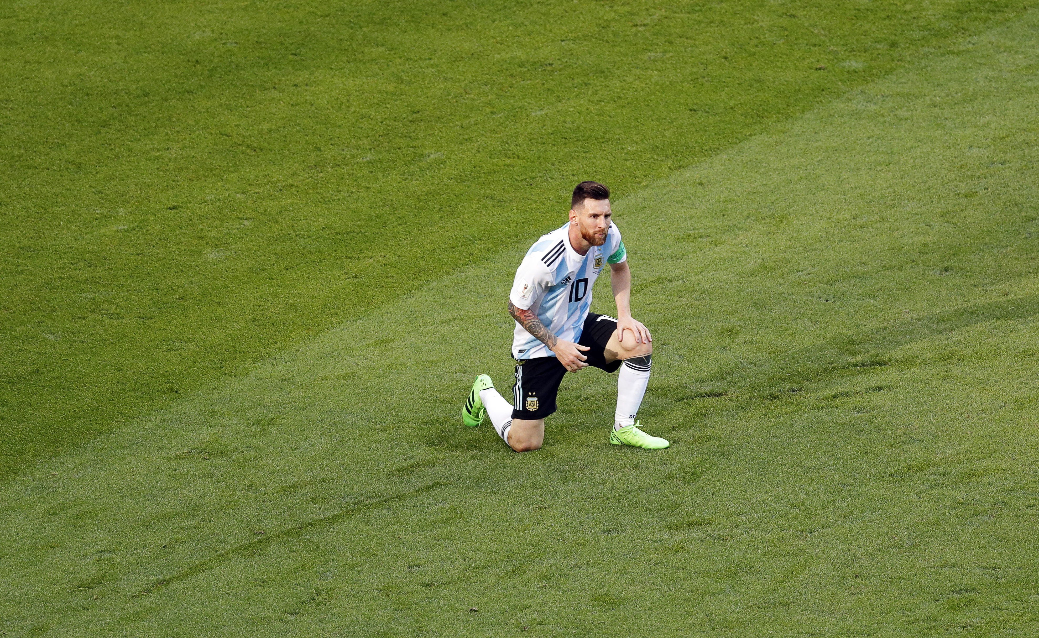 Messi torna a la Selecció argentina