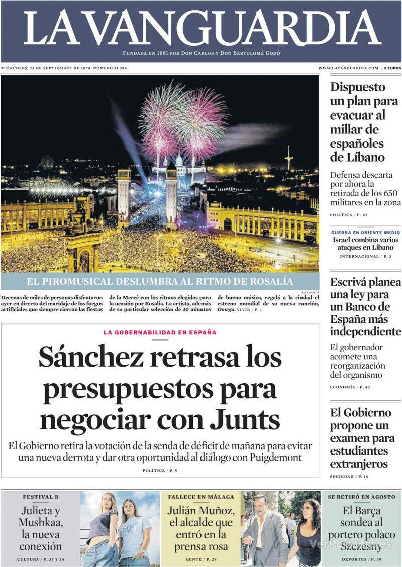 La Vanguardia La Vanguardia