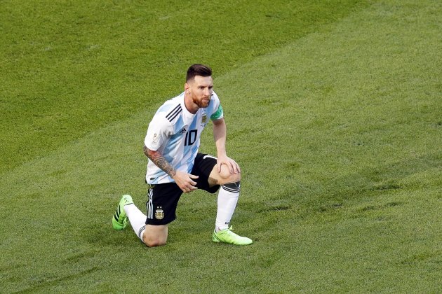 Leo Messi Argentina Efe