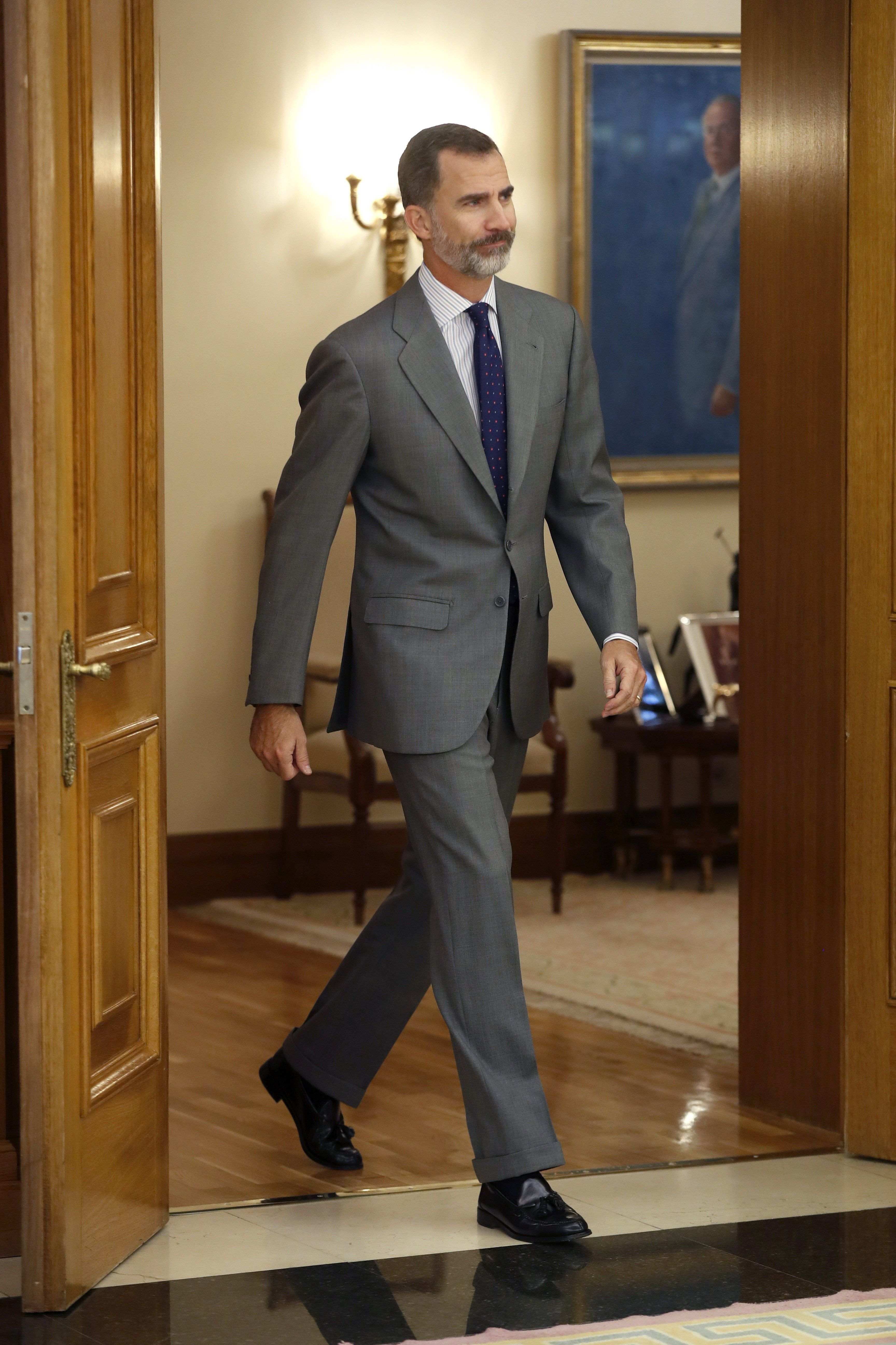 El calendario del Rey para la ronda de consultas