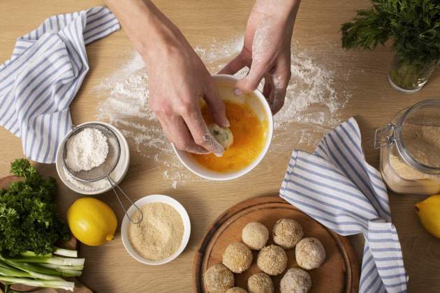 Croquetes / Foto: Freepik Croquetes / Foto: Freepik