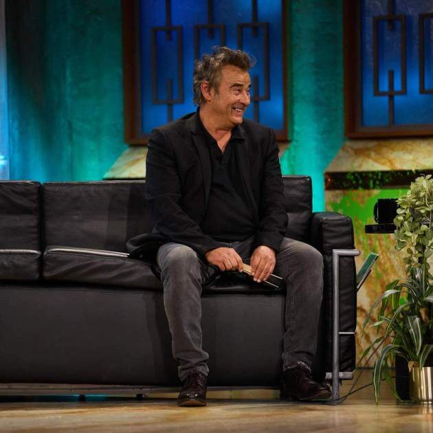 Eduard Fernández en 'La Revuelta' / RTVE Eduard Fernández en 'La Revuelta' / RTVE