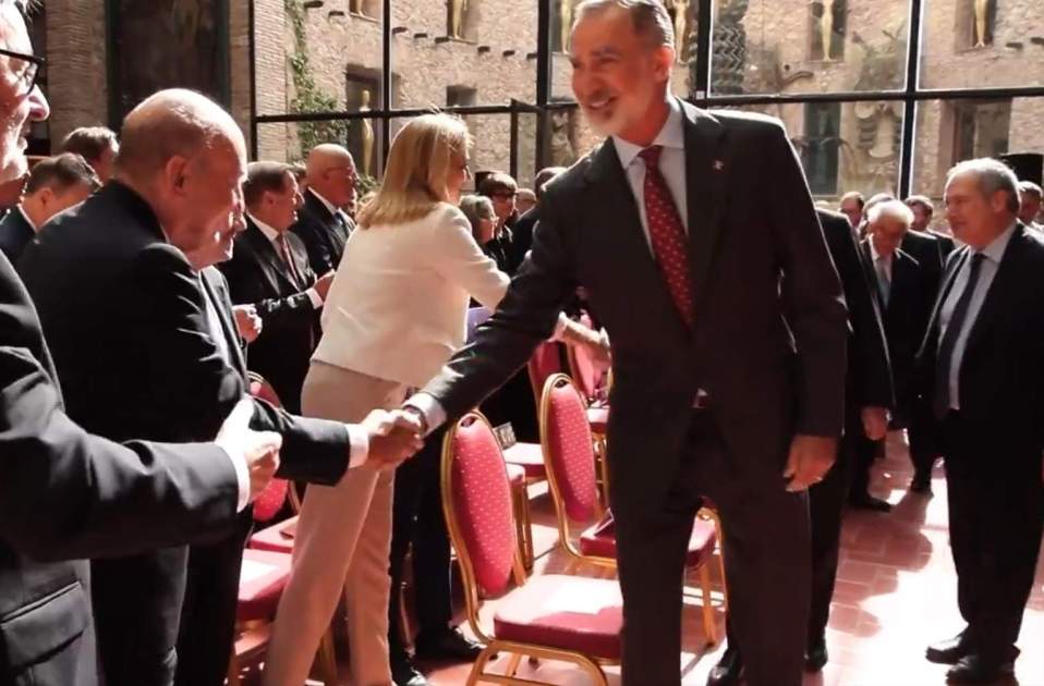 Felipe y CRistina en Figueres, Casa Real Felipe y CRistina en Figueres, Casa Real