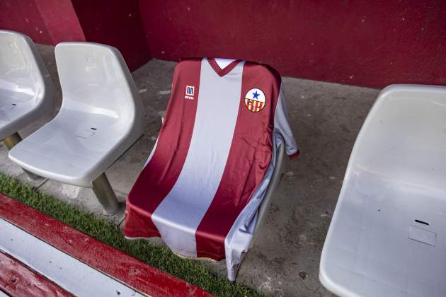 Reportaje camiseta CE Júpiter / Foto: Carlos Baglietto Reportaje camiseta CE Júpiter / Foto: Carlos Baglietto