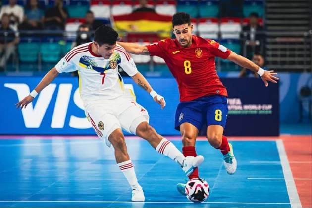 Veneçuela elimina Espanya del Mundial de Futbol Sala / Foto: RFEF Veneçuela elimina Espanya del Mundial de Futbol Sala / Foto: RFEF