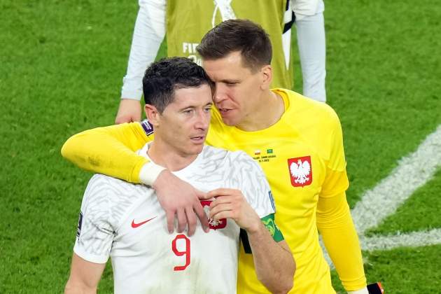 Szczesny Lewandowski Europa Press Szczesny Lewandowski Europa Press