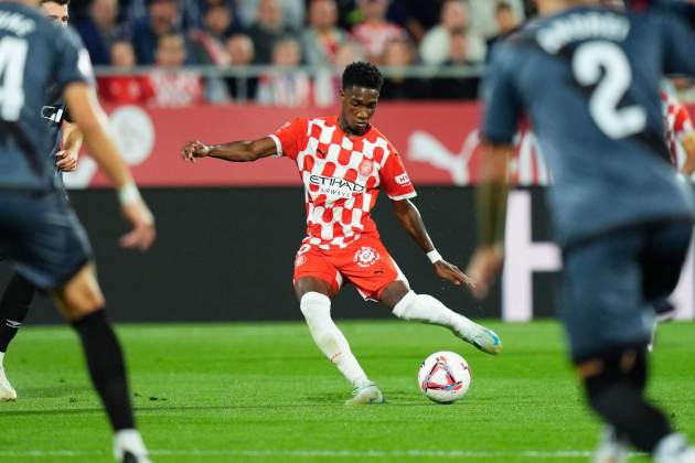 Yáser Asprilla Girona EFE Yáser Asprilla Girona EFE