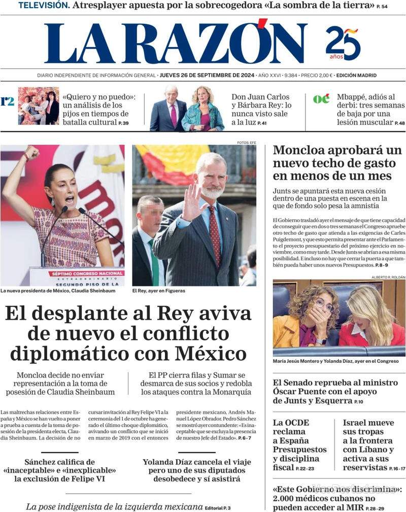 La Razón La Razón