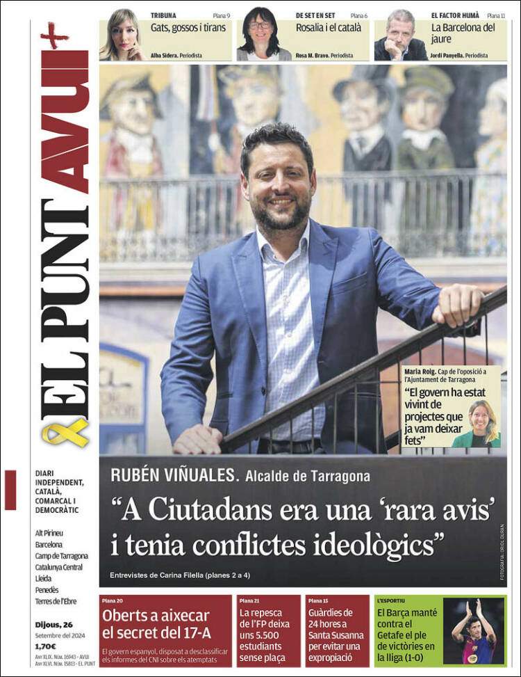 El Punt Avui El Punt Avui