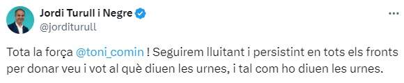 TUIT Jordi Turull TUIT Jordi Turull