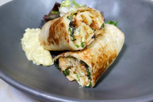 Receptes Ada Parellada fajitas truitetes wrap / Foto: Raquel Sánchez Receptes Ada Parellada fajitas truitetes wrap / Foto: Raquel Sánchez