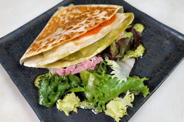 Receptes Ada Parellada fajitas truitetes wrap / Foto: Raquel Sánchez Receptes Ada Parellada fajitas truitetes wrap / Foto: Raquel Sánchez