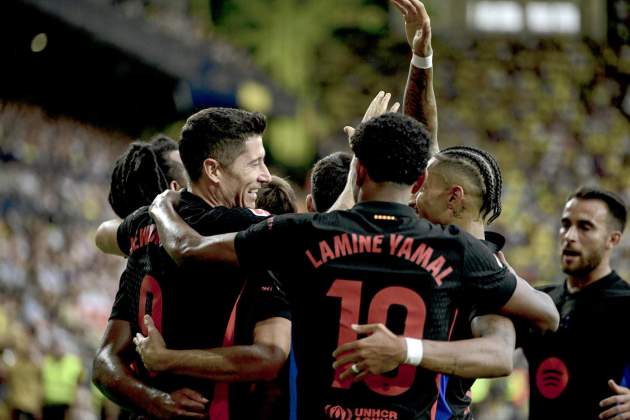 Barça Villarreal / Foto: EFE