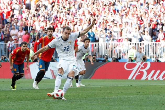 Dzyuba gol Rússia Mundial Espanya EFE