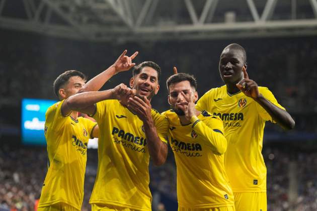 Ayoze Pérez Álex Baena Espanyol Villarreal / Foto: EFE Ayoze Pérez Álex Baena Espanyol Villarreal / Foto: EFE