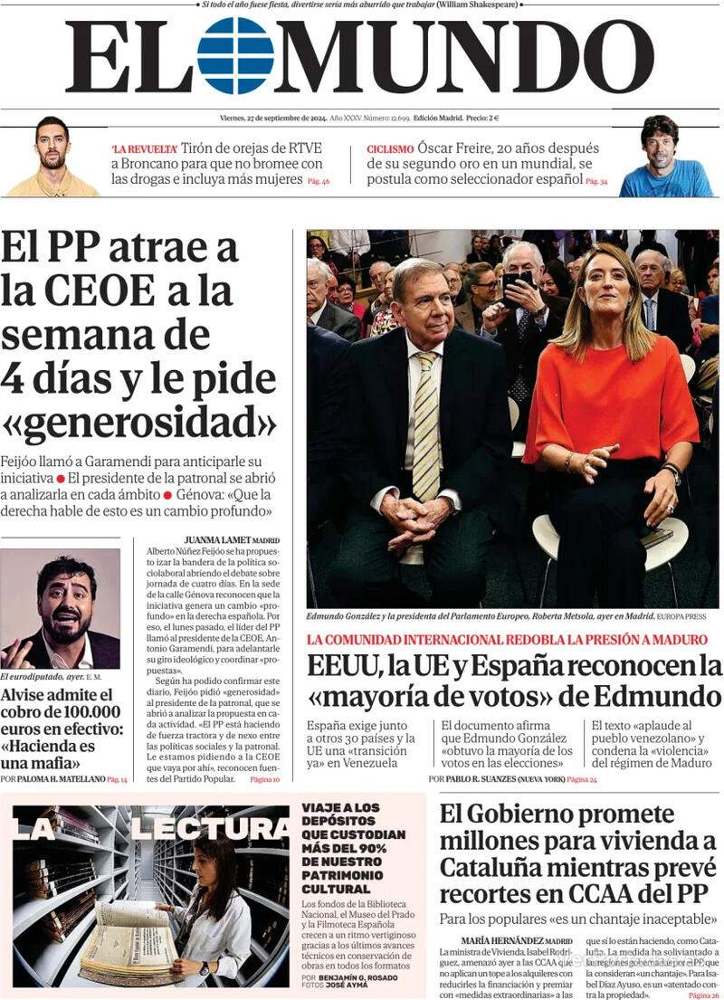 El Mundo El Mundo