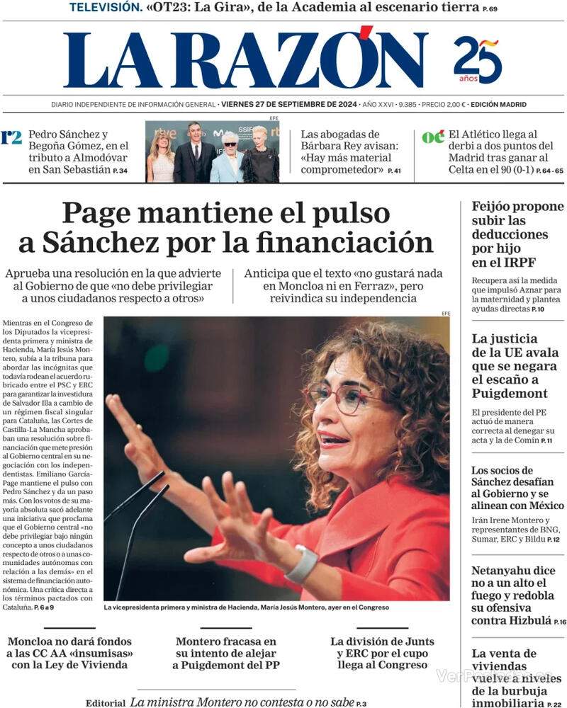La Razón La Razón
