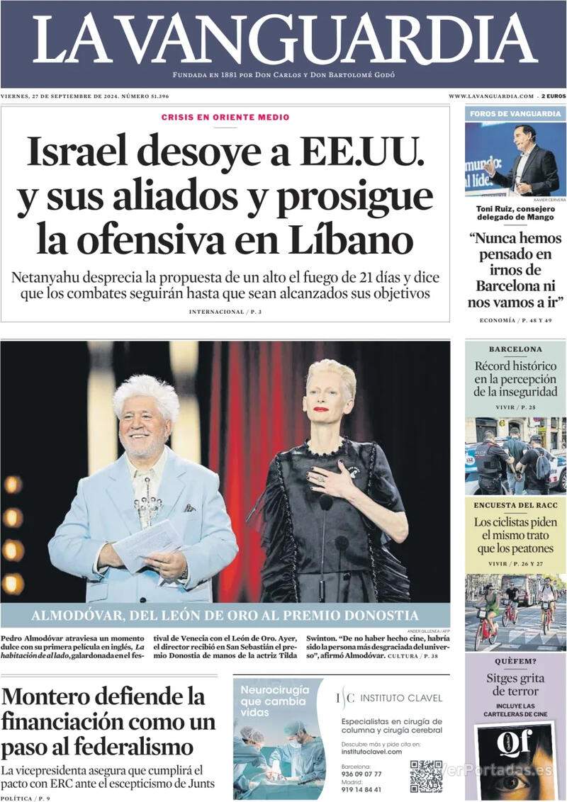 La Vanguardia La Vanguardia