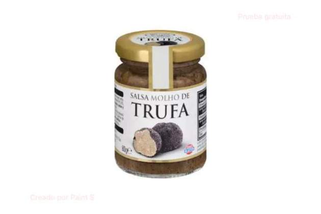 Salsa de tòfona de Mercadona